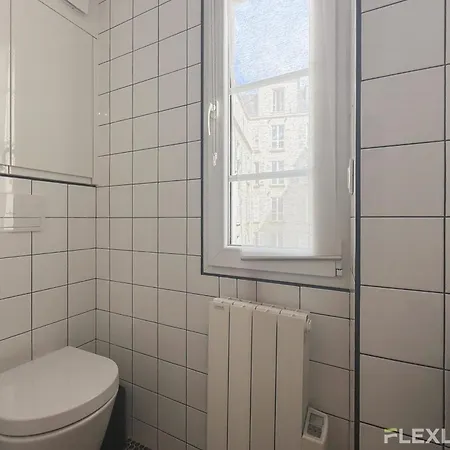 Sunny 1-bed In Marais District Appartamento *